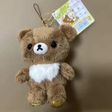 갈색곰 매달린 봉제 인형