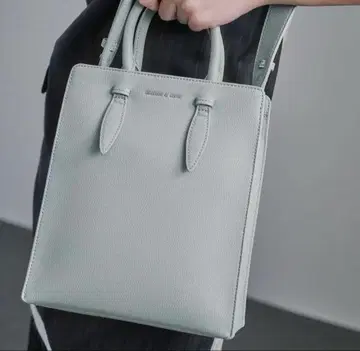 찰스앤키스 백 스카이블루