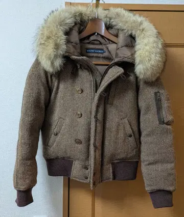 랄프 로렌 N-2B 다운 자켓 POLO