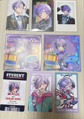 니지산지 3SKM 사카키 네스 카드 세트