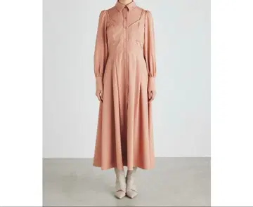 리엔다 뷔스티에 콤비 플레어 라인 OP S 사이즈