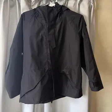 실물 스웨덴군 M90 ECWCS 마운틴 파카 L 블랙