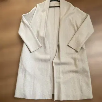 23구 코디 가디건 컴프레스트 파일 롱 가디건 사이즈 38