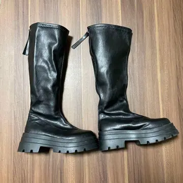 SHEIN 블랙 롱 부츠 24.5 25.0