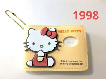 새상품 미사용 헬로키티 메모장, 메모장 커버 1998년 골동품