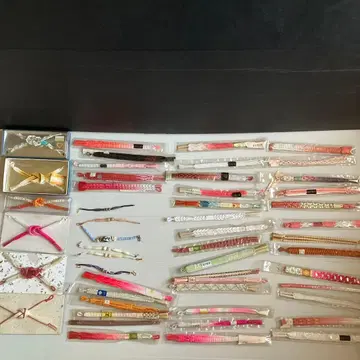 584 일본 정통의상 소품 겉옷 끈