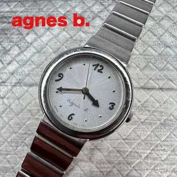 agnes b. 손목시계 Y151-0G10 에네스베 작동하지 않는 제품