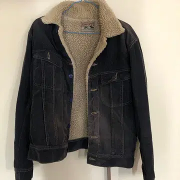 Lee Storm Rider G 코듀로이 보아 데미지 가공