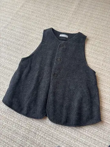 MONALISA DE PARIS 다크 그레이 베스트