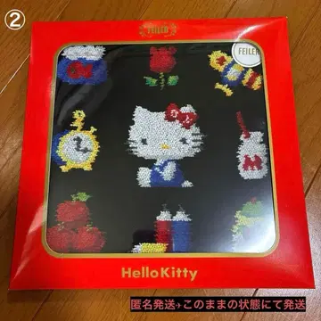 페이러 키티 레트로 손수건