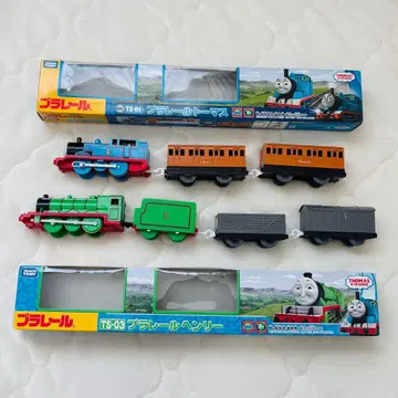 프라레일 토마스 헨리 차량