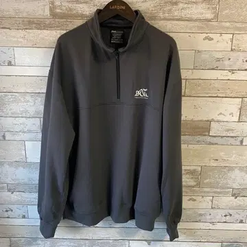백 채널 Dry Half Zip Pullover sizeXXL