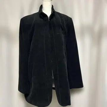 남성용 코듀로이 자켓 블랙