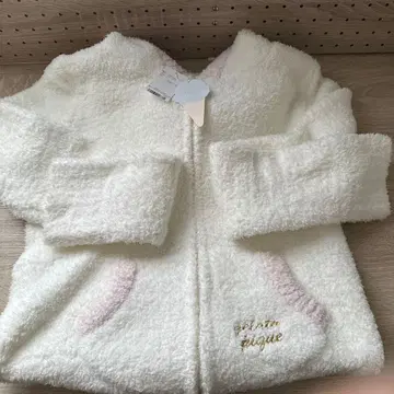 gelato pique 플리스 후드티 프리 사이즈