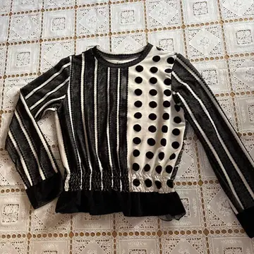 KOSHINO HIROKO TRUNK 패턴 상의