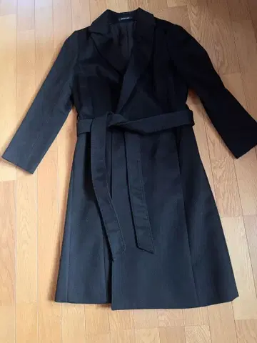 COMME CA DU MODE 캐시미어 롱 코트