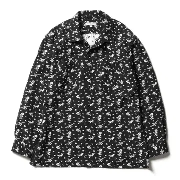 엔지니어드 가먼츠 클래식 셔츠 플라워 자카드
