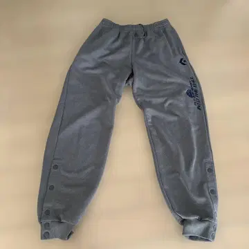 그레이 농구 조거 팬츠