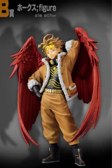 나의 히어로 아카데미아 나의 히어로 아카데미아 The Top 5! 호크스