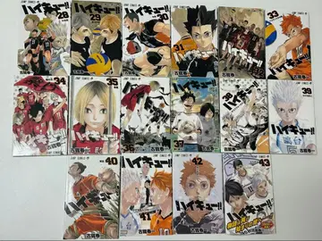 하이큐!! 28-43권 세트