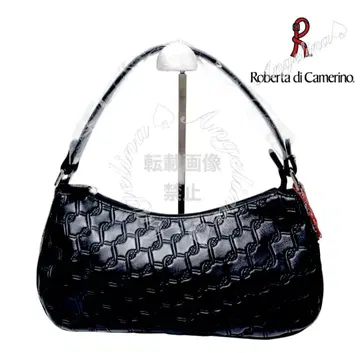 로베르타 원 숄더백 블랙 [ 새상품 미사용 택 포함 ]