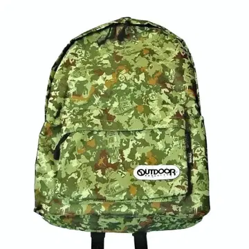 [스타 워즈] OUTDOOR 카모 패턴 백팩 카키