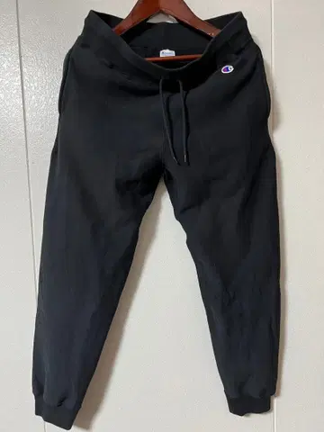 챔피온 REVERSE WEAVE 스웨트 팬츠 파랑 택