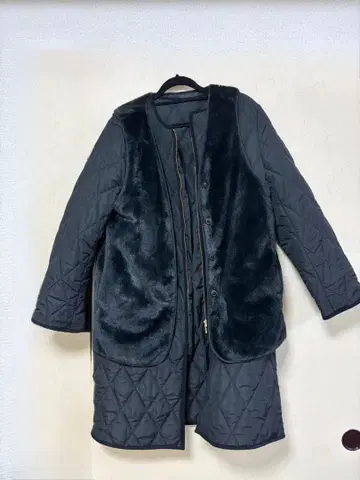 멀티 WAY 퀼팅 코트 VIS