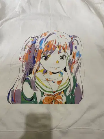 Wake Up. Girls! 193t 후드티 오카모토 미유 XL