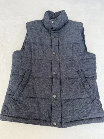 바나나리퍼블릭 그레이 다운 베스트 M 사이즈