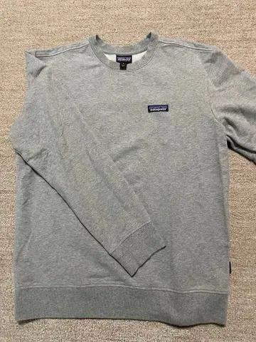 파타고니아 맨투맨 트레이닝복