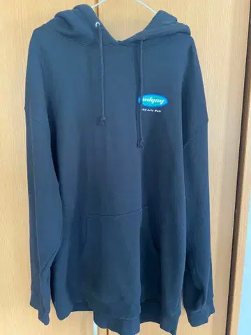 OnlyNY 후드티 블랙