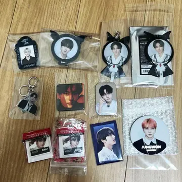 ENHYPEN 정원 묶음 판매 아크릴 키링 캔뱃지