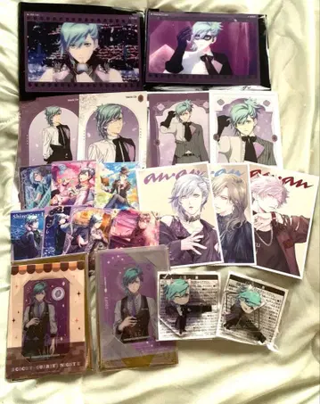 우타프리 굿즈 묶음 판매 미카제 아이