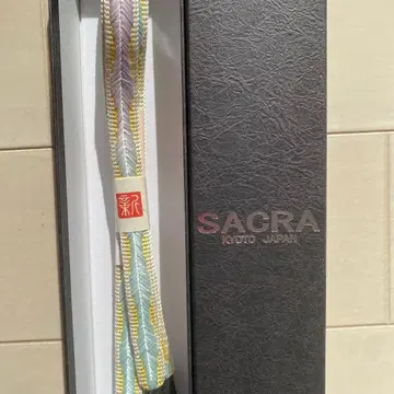 SACRA 교토제 다색 허리띠