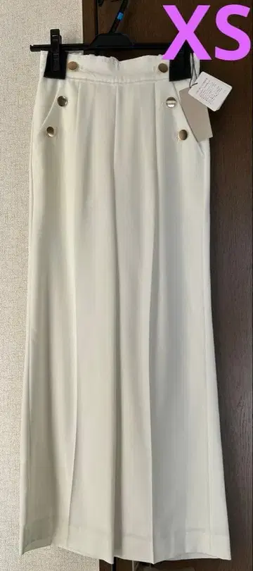 [ 택 포함 새상품 ] JUSGLITTY 와이드 팬츠