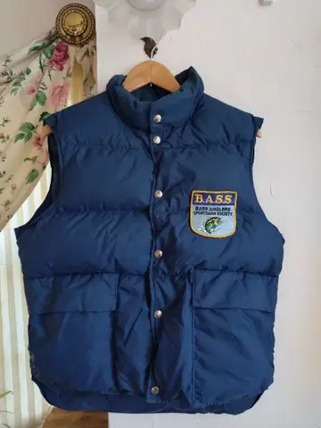 LLBEAN 다운 베스트 80s 빈티지