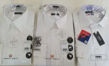 긴팔 커터 셔츠 M 화이트