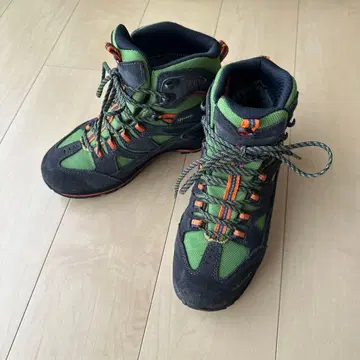 Mammut Raichle 트레킹 슈즈 등산화 녹색 그린 26cm