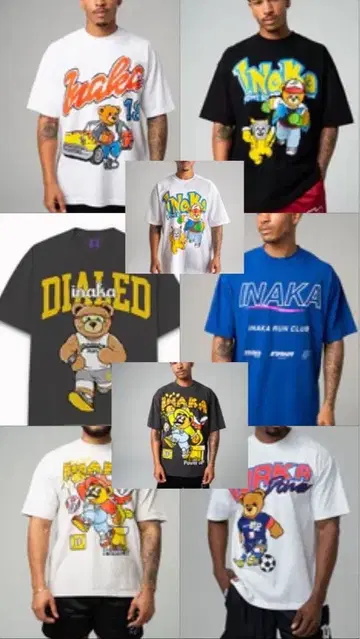 대특가 Inaka Power Tee 묶음 판매