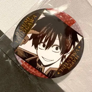 토겐안키 프리롤 캔뱃지 요도가와 마스미 발렌타인 캔뱃지 요도가와 마스미