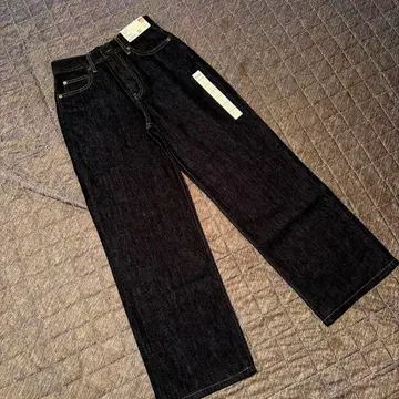UNIQLO 와이드 스트레이트 청바지