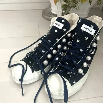 MUVEIL 펄 스니커즈