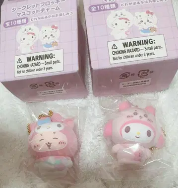 치이카와 산리오 시크릿 플로키 마스코트 참 마이멜로디 헌책방