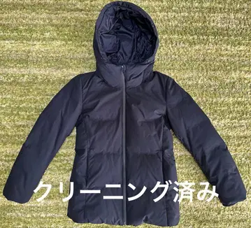 UNIQLO 네이비 다운 파카 S
