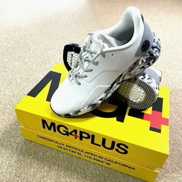 MG4 PLUS 골프화 화이트/카모플라쥬 25.5cm