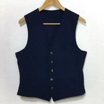 [ 클리닝 완료 ] 네이비 슬리브리스 베스트