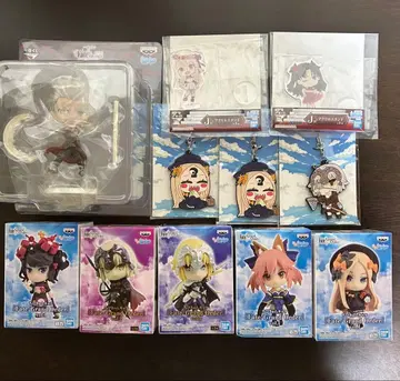 Fate 치비큥캐릭터 아처 큥캐릭터 피규어