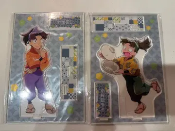 야마다 릿키치 코마츠다 슈사쿠 아크릴 스탠드 세트