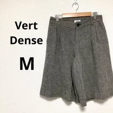 베일 댄스 여성용 하프 팬츠 캐주얼 엘레강트 그레이 M